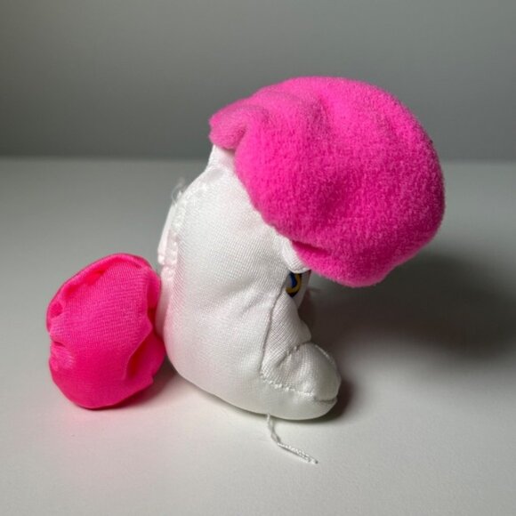 Vintage 1987 Fisher Price SmoOne Sizehees Critter Cuddlers #7255 Heidi Bunny - Picture 5 of 14